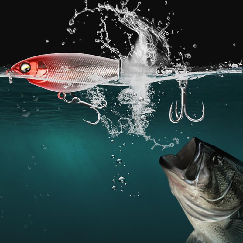 🔥LAST DAY 59% OFF -5PCS-Top Floating Swimming Water Bass Fishing Lures