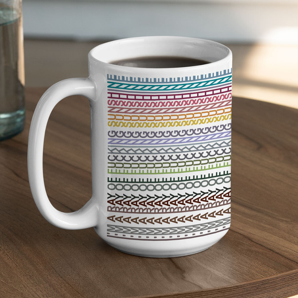 Too Bright For Your Bullshit - Coffee Mug