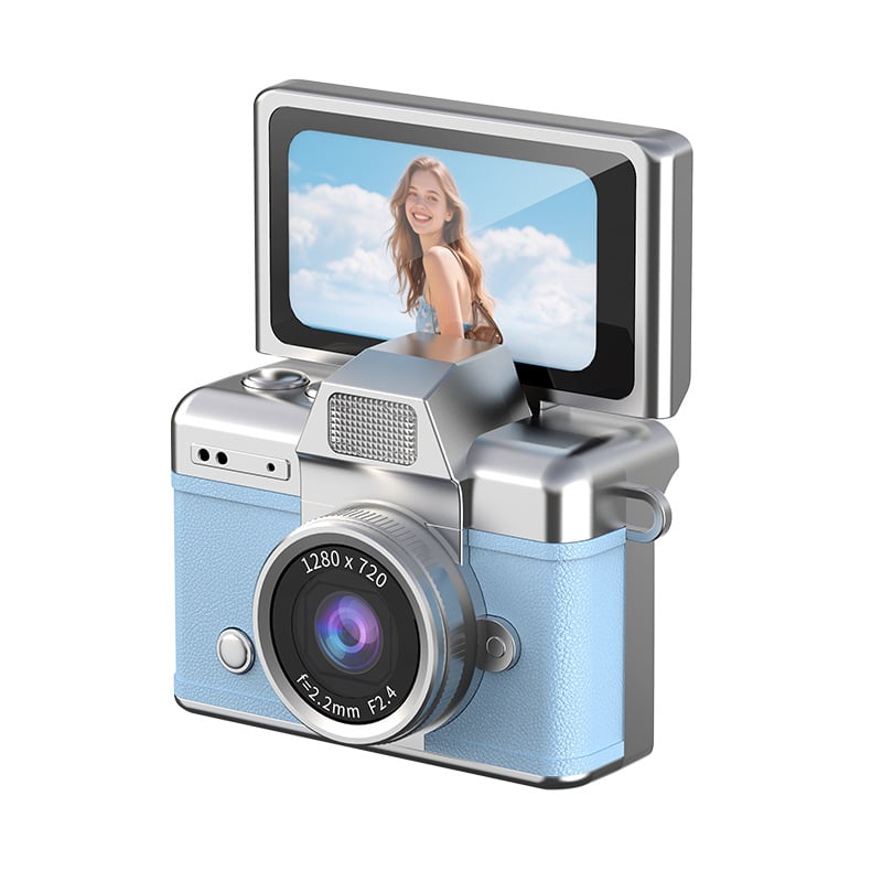 🏆Flash Sale 50% OFF 🔥Mini Digital Camera with 1.47 in LCD Screen
