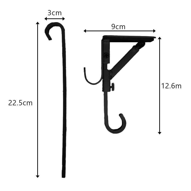 🔥LAST DAY 59% OFF -🎄Fireplace Stocking and Garland Hanger