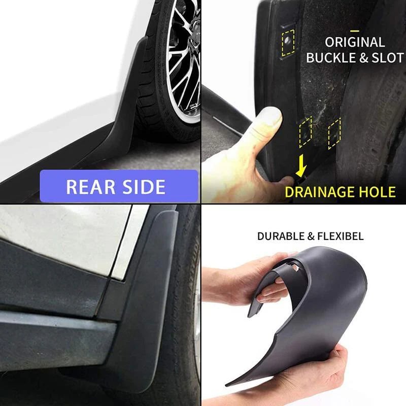 🔥Universal Car Wheel Fender (Comes with Installation Tools)
