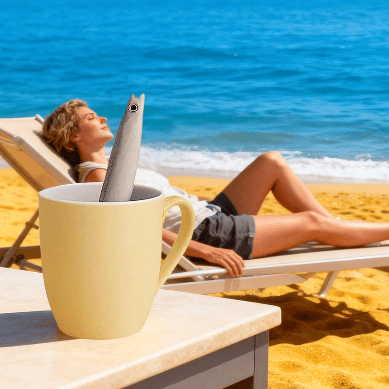 🤣Ceramic Fish Straw🐟| Your drink has never been this fun!🥤