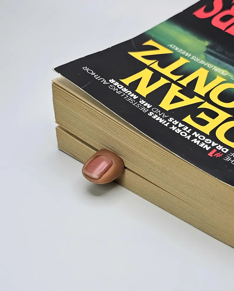 đ„LAST DAY 55% OFFâ€Realistic Finger Bookmark