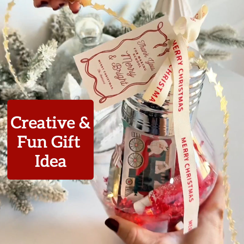 🔥Christmas Hot Sale 70% OFF-Christmas Light Bulb Gift Jar