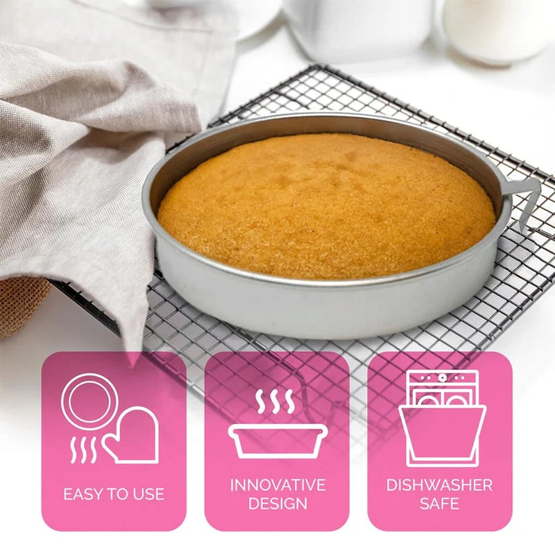 🔥LAST DAY 59% OFF -PerfectRelease Cake Pan