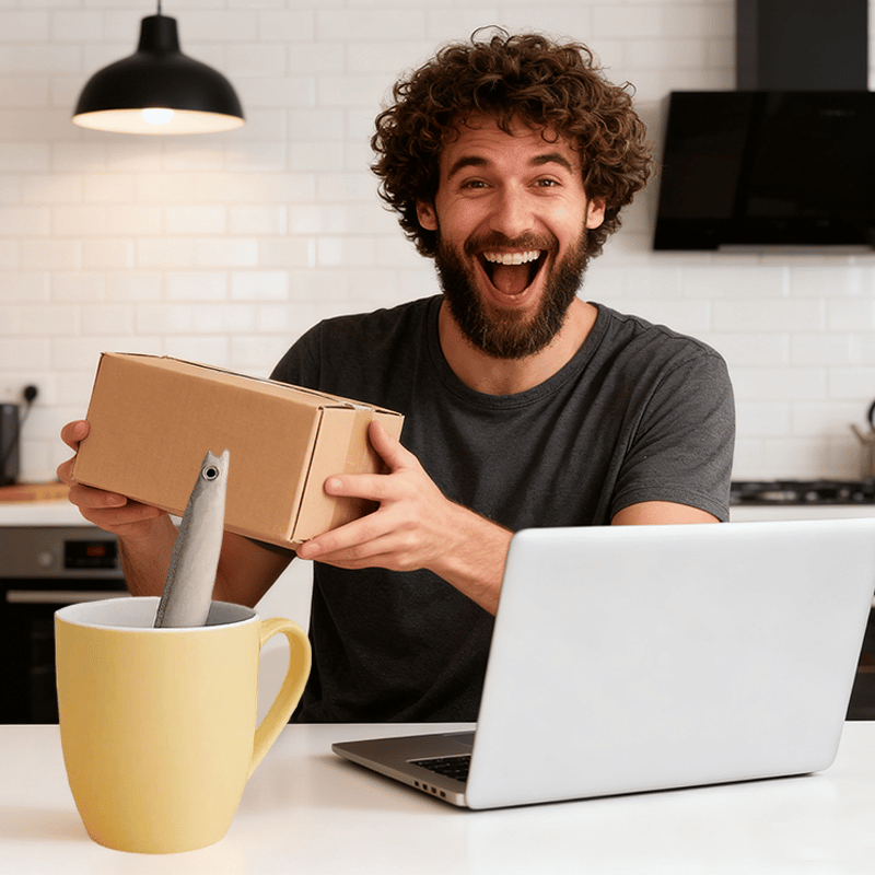 🤣Ceramic Fish Straw🐟| Your drink has never been this fun!🥤