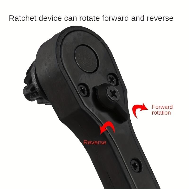 🔥Last Day: BUY 3 GET 2 FREE - 🛠️Multifunctional Iron Drill Wrench