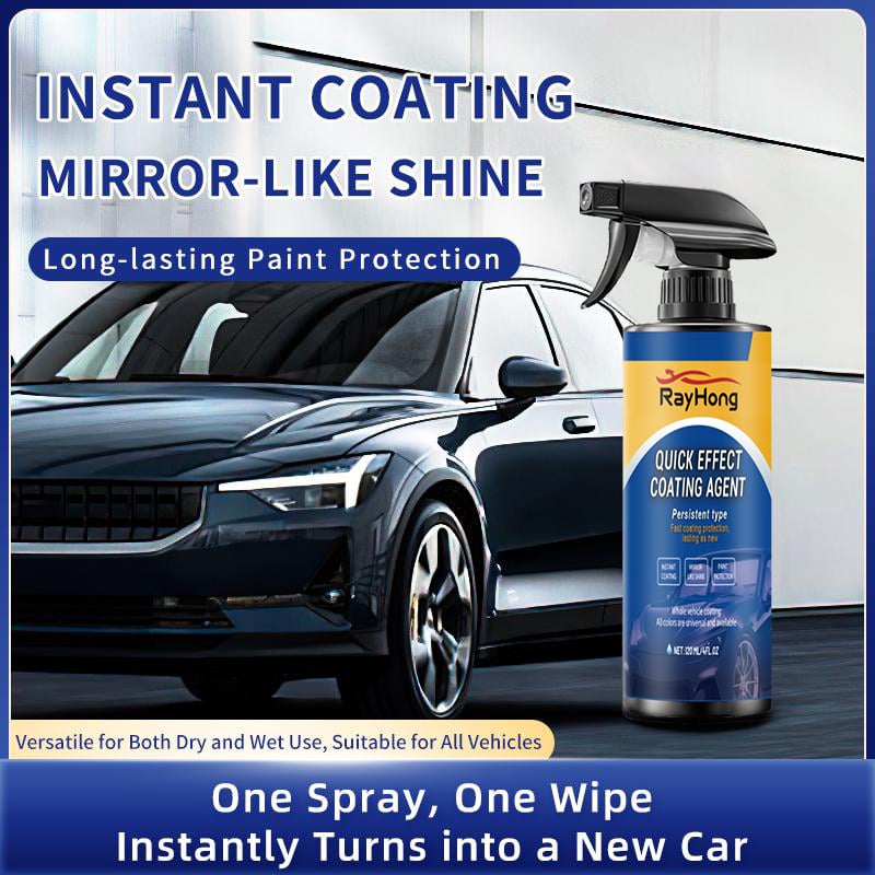 🔥Last Day 55% OFF - ⏰Advanced Car Quick-acting Coating Agent Spray