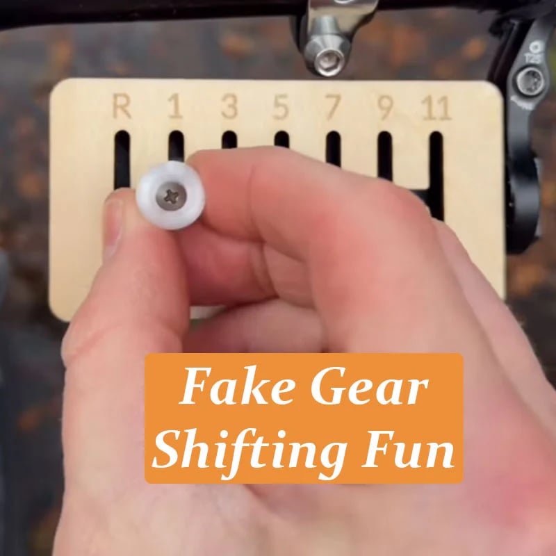 🔥HOT SALE 59% OFF-✨Bicycle Gear Shifting Toy