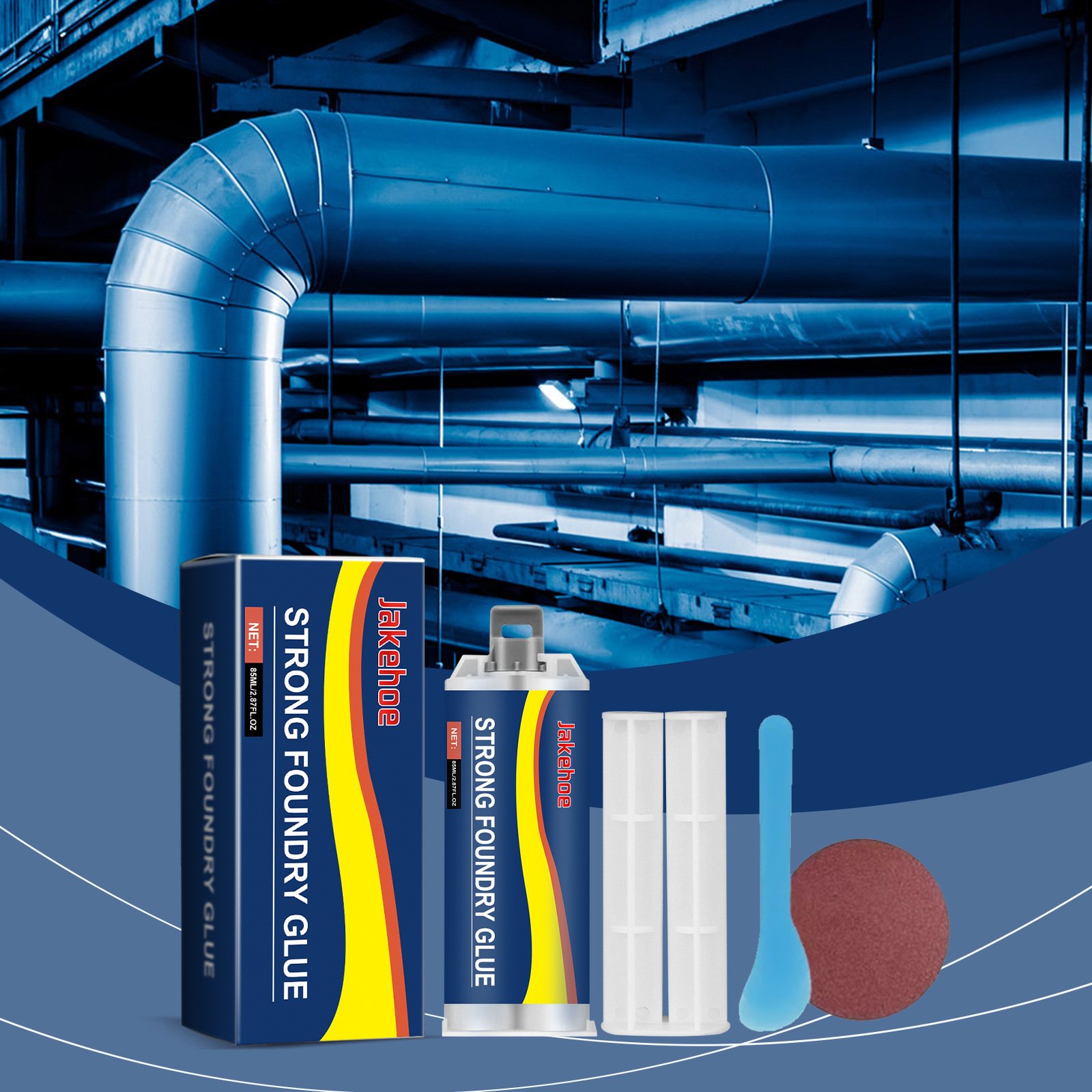 🎁TikTok Last Day Sale - 55% OFF🔥Enhanced Casting Glue