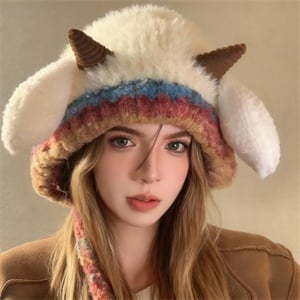 🦌🐏Christmas Sale 70% Off -Original Festive Christmas 2-in-1 Animal Hats