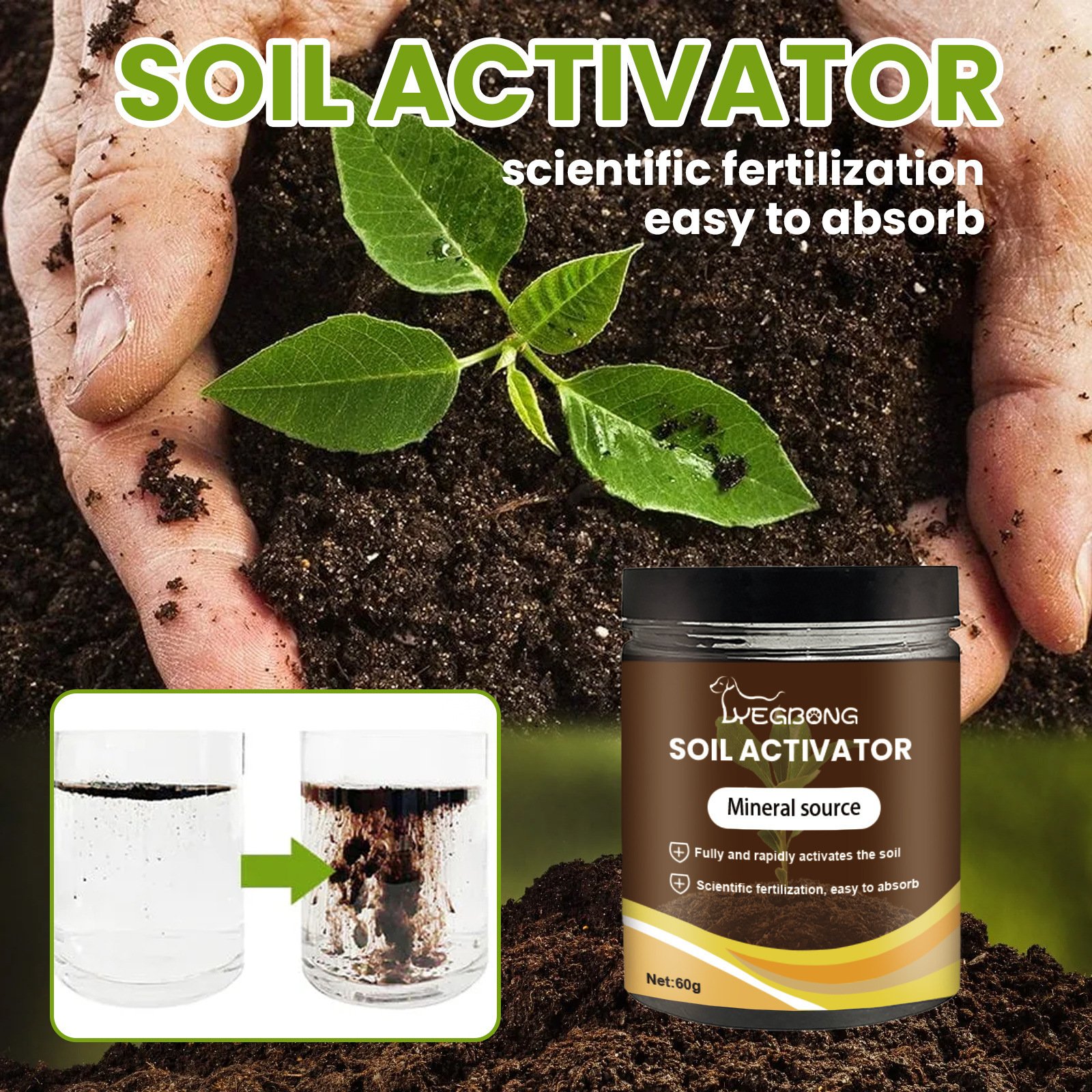 🔥Seasonal promotion🔥-Soil Pro Activator
