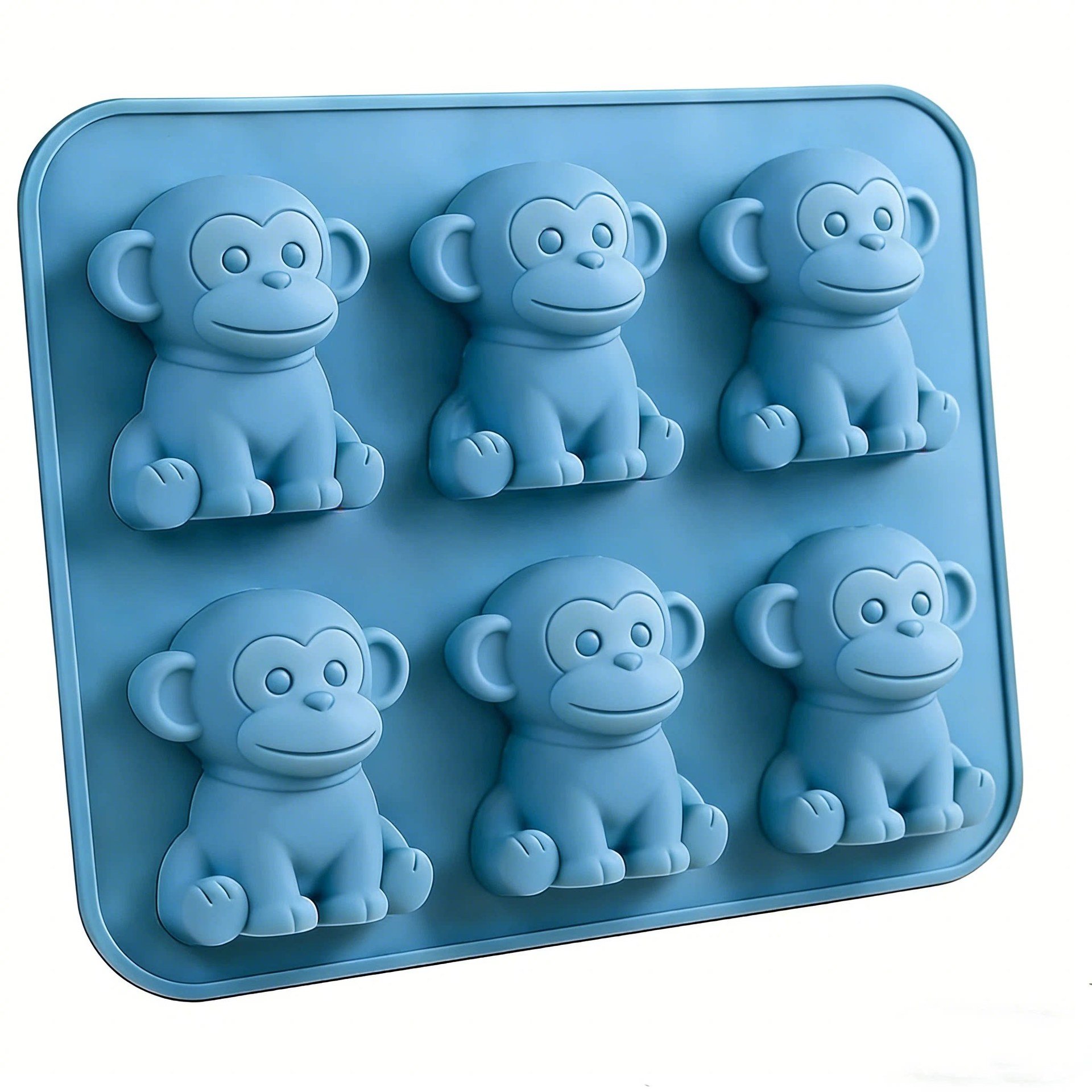 🔥Last Day 70% OFF-🐮 Mini Highland Cow Ice Cube & Dessert Mold 🧊