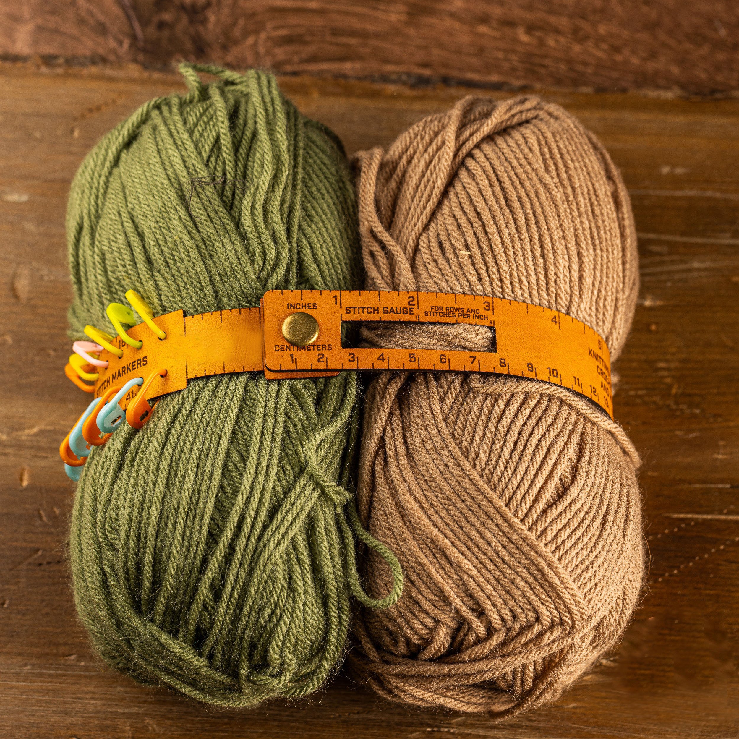 🧰Your All-in-One Crafting Companion🧰7-in-1 Leather Measuring Tool