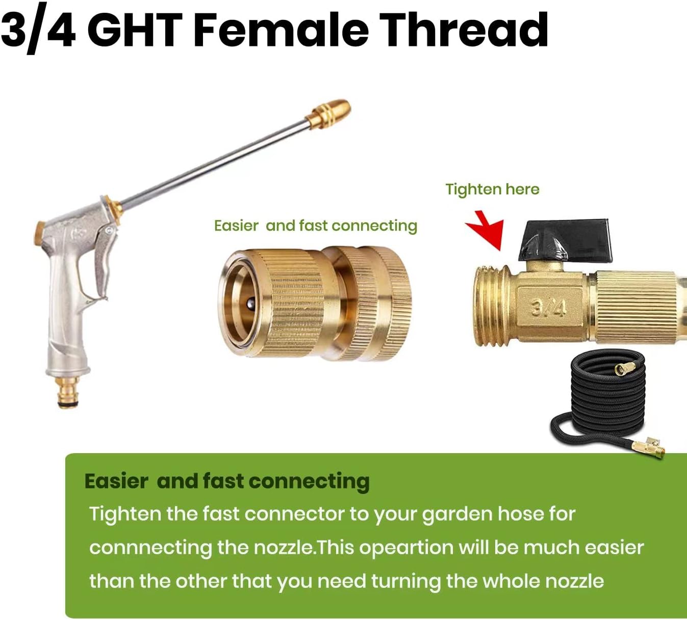 🎁TikTok Last Day Sale - 55% OFF✨Garden Hose Nozzle