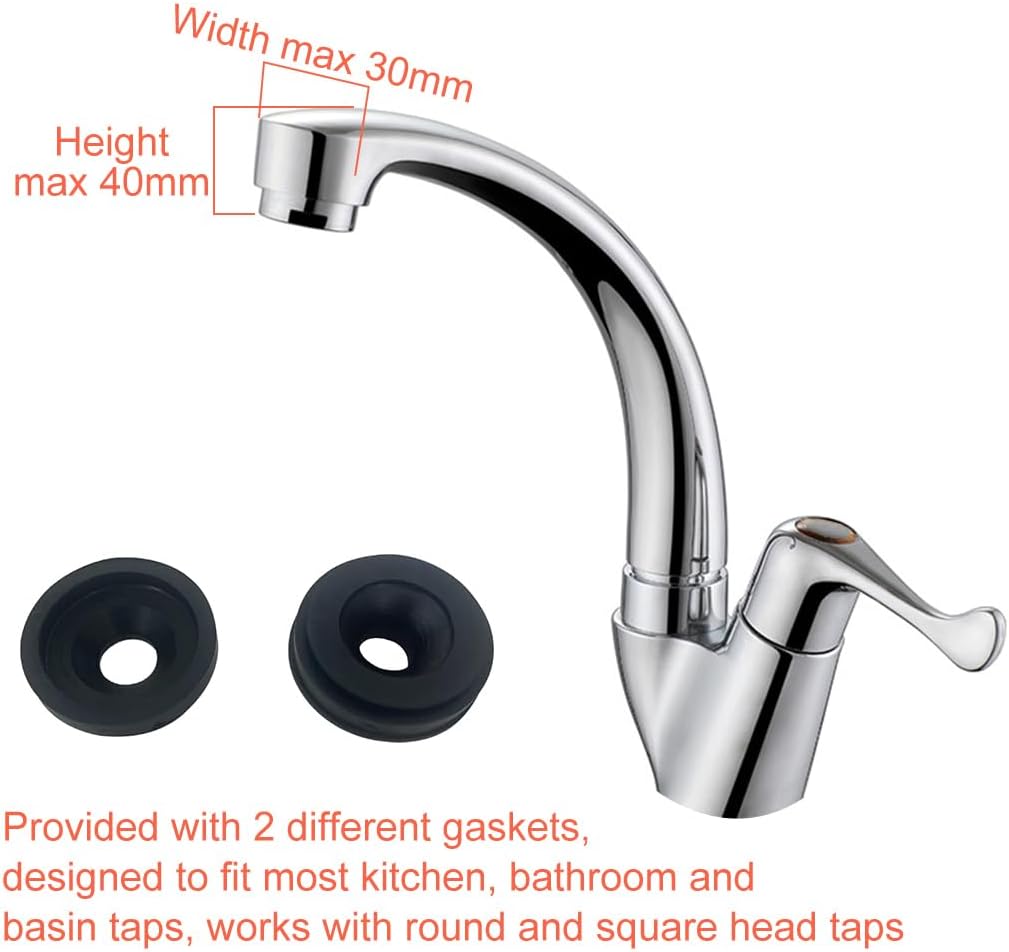 LAST DAY 55%OFF🔥Mixer Tap Hose Connectors Set