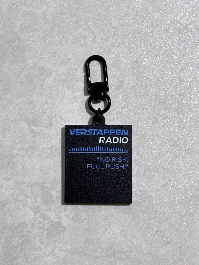 🔥Last Day 55% OFF-Racing Team Radio Keychain