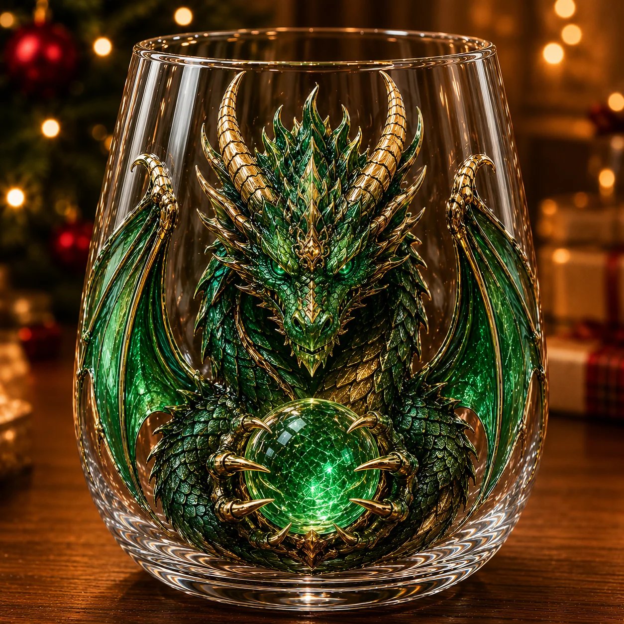 🔥Limited time 70% OFF - 🐉✨Mythic Dragon Glass Cup – A Legendary Gift for Fantasy Lovers 🎁