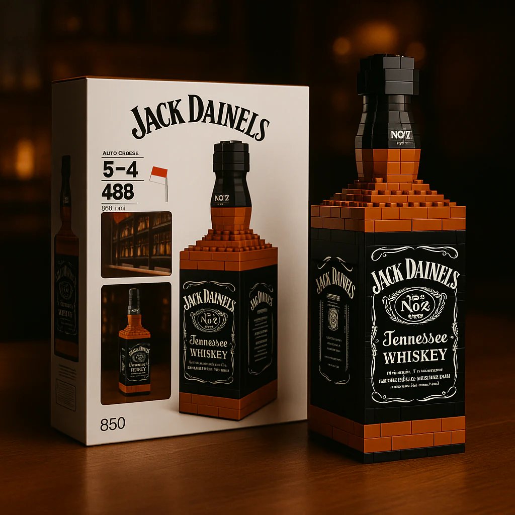 🎅Christmas Pre Sale - 70% OFF-🎄Bourbon Brick Bottle Sets