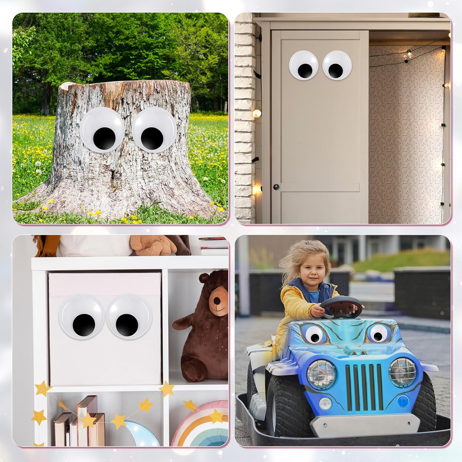 🔥LAST DAY 49% OFF🔥7 Inch Giant Googly Eyes Self Adhesive