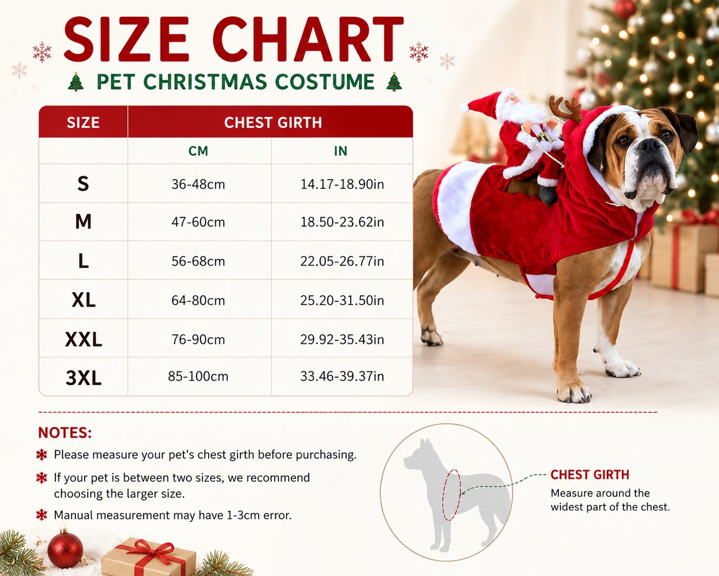 🔥Limited time 70% OFF -🎄🎅Santa Rider Pet Christmas Costume