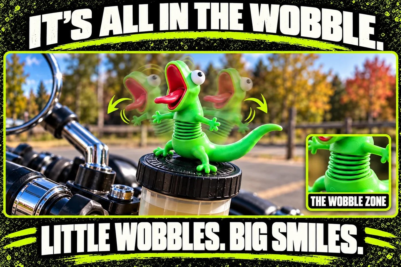 Flexible wobble motion