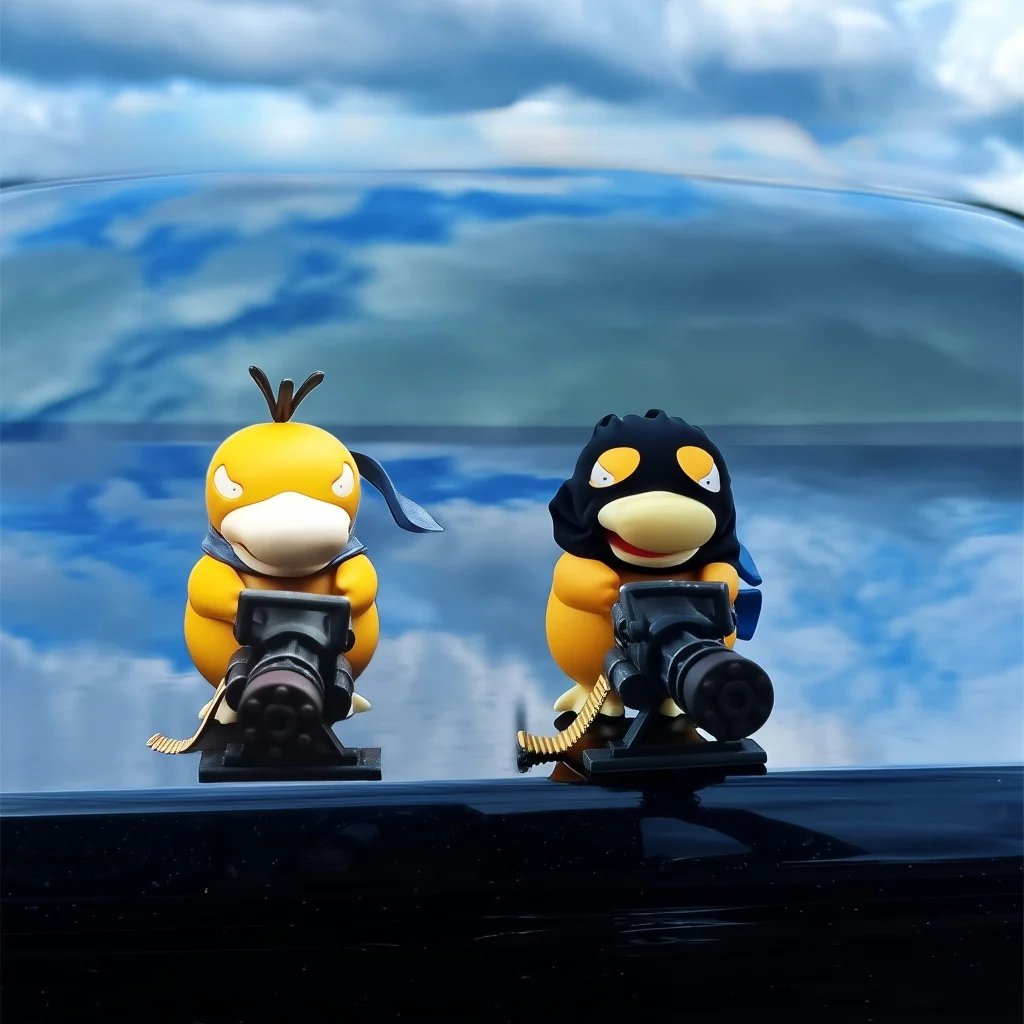 🔥Last sale 59% OFF-Psyduck Car Ornament