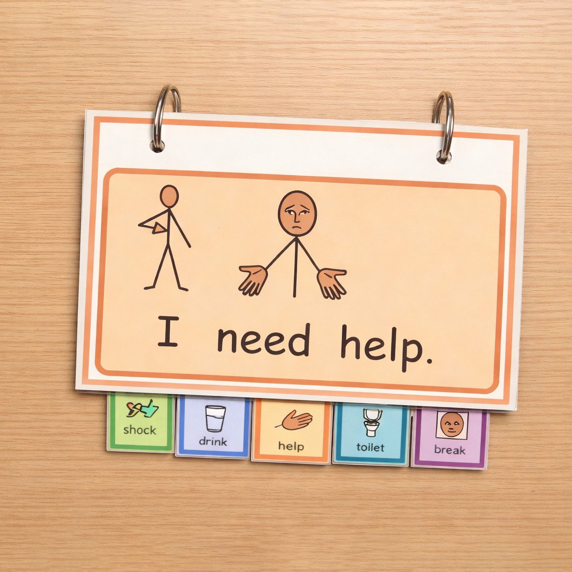 💕✨Basic Needs Communication Cards – Essential Communication Aid for All Ages