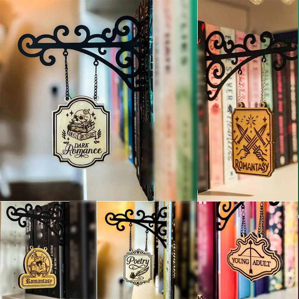 š„LAST DAY 49% OFF - Book Nook Tavern Signs