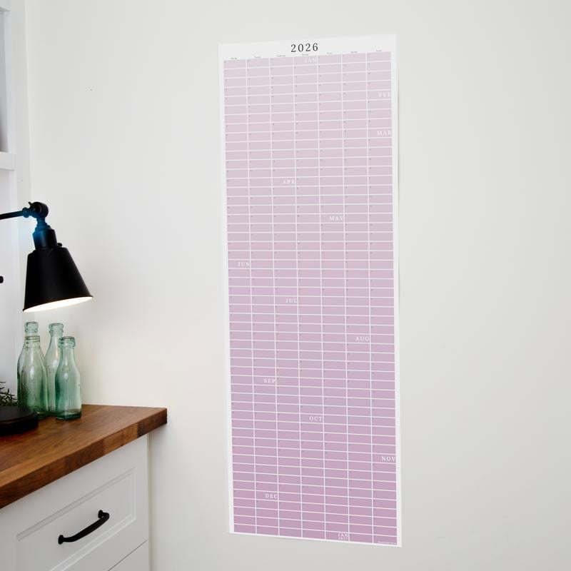 🎄Flash Sale 50% OFF 🔥🗓️ 2026 Wall Calendar – Cozy Pecan Print Design