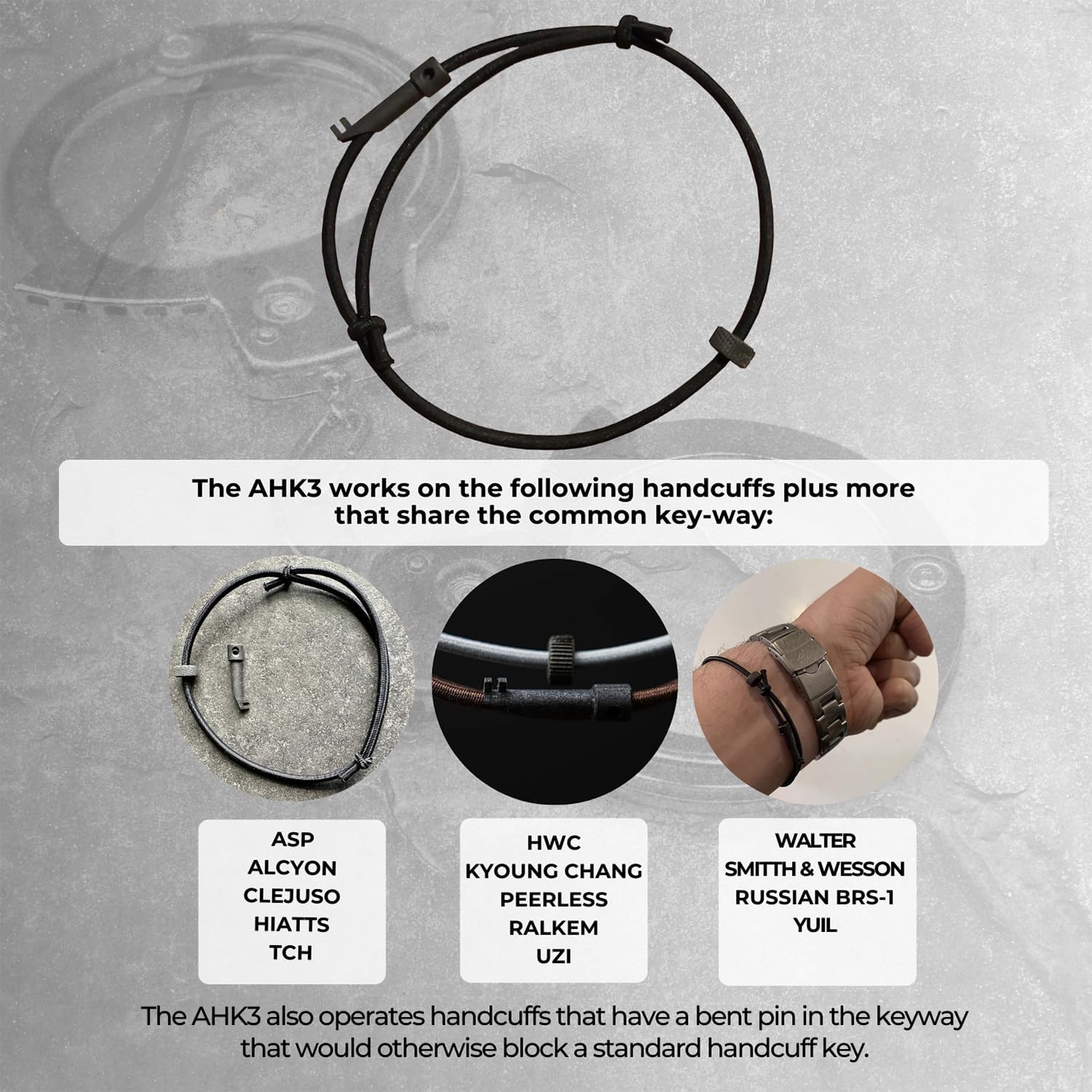 🔥LAST DAY ONLY 55% OFF-EDC Survival Bracelet