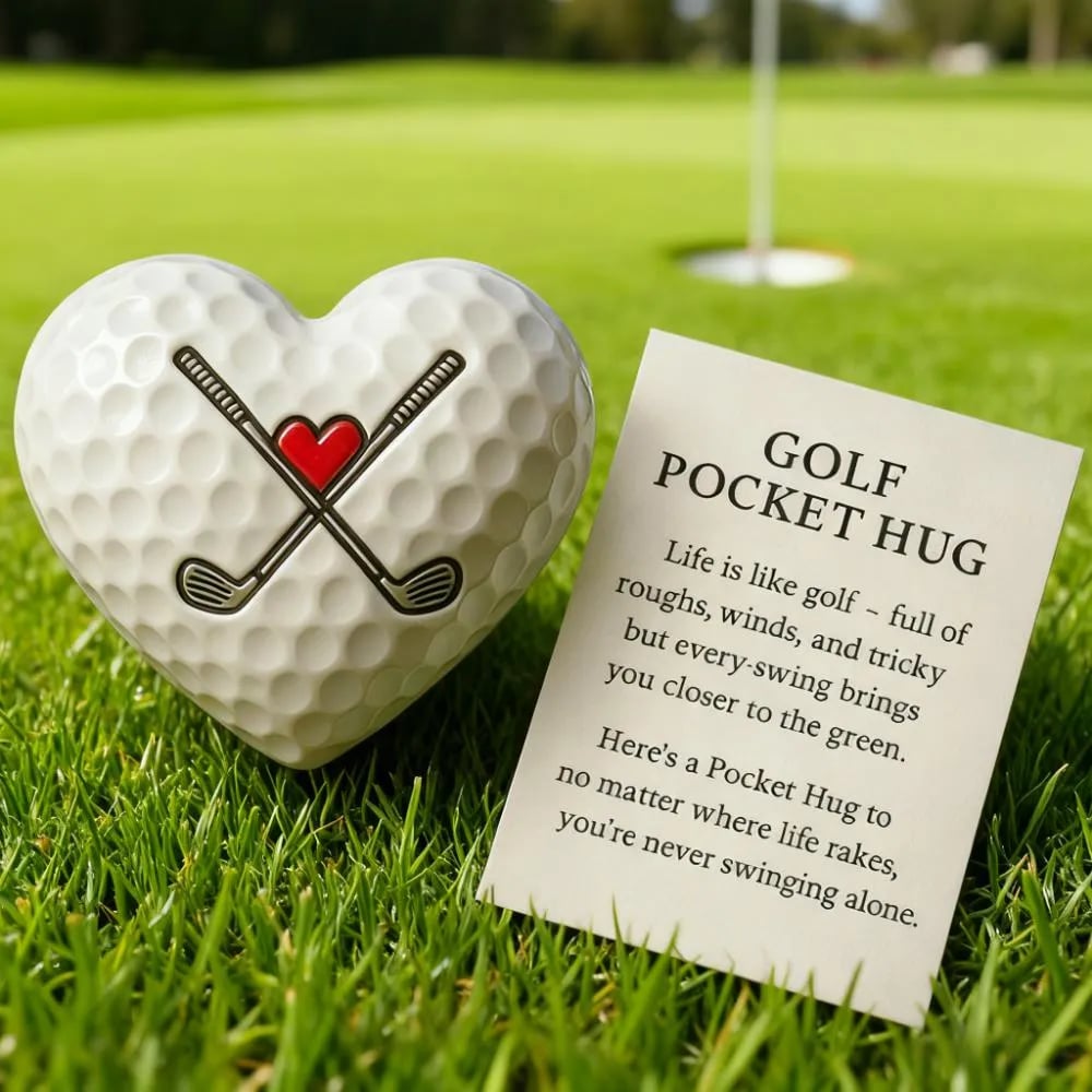 🔥Limited Edition🎁-⛳️🏌️‍♂️Golf Pocket Hug