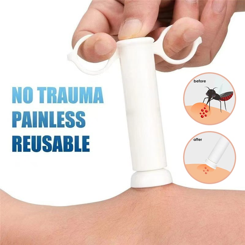 🔥Summer Hot Sale 55% OFF -🦟Bug Bite Suction Tool (Relieve itching and swelling✅)