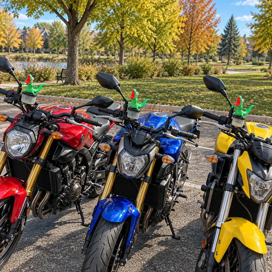 Customer motorcycle collection