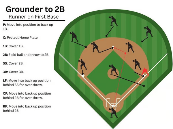 🔥All-time low price $19.98!  !🔥Baseball Softball Defensive Situations Guide Flip Book & Full Size Comprehensive Resource for Coaches Players Enthusiasts