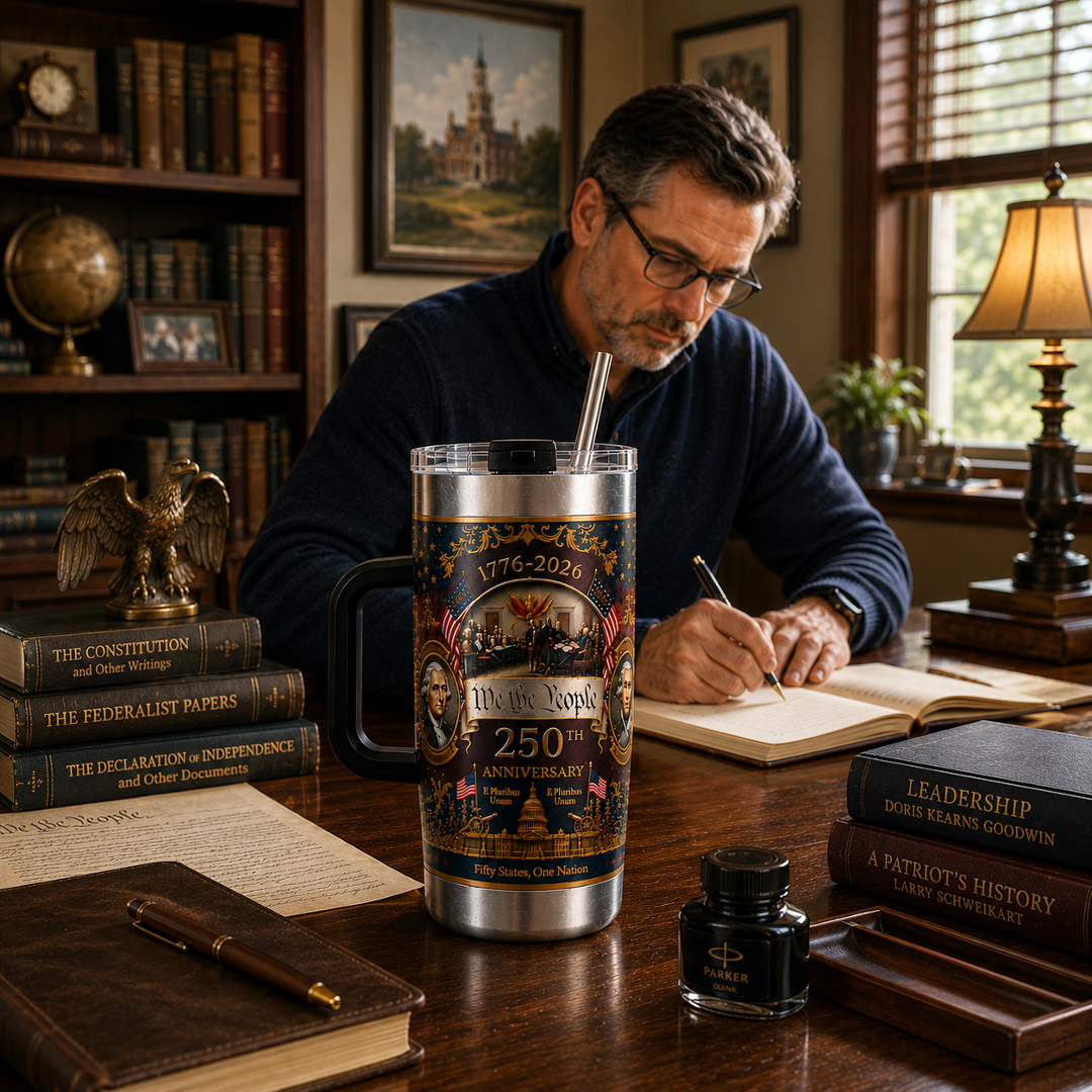 🔥U.S. 250th Anniversary Commemorative Travel Tumbler (1776-2026)