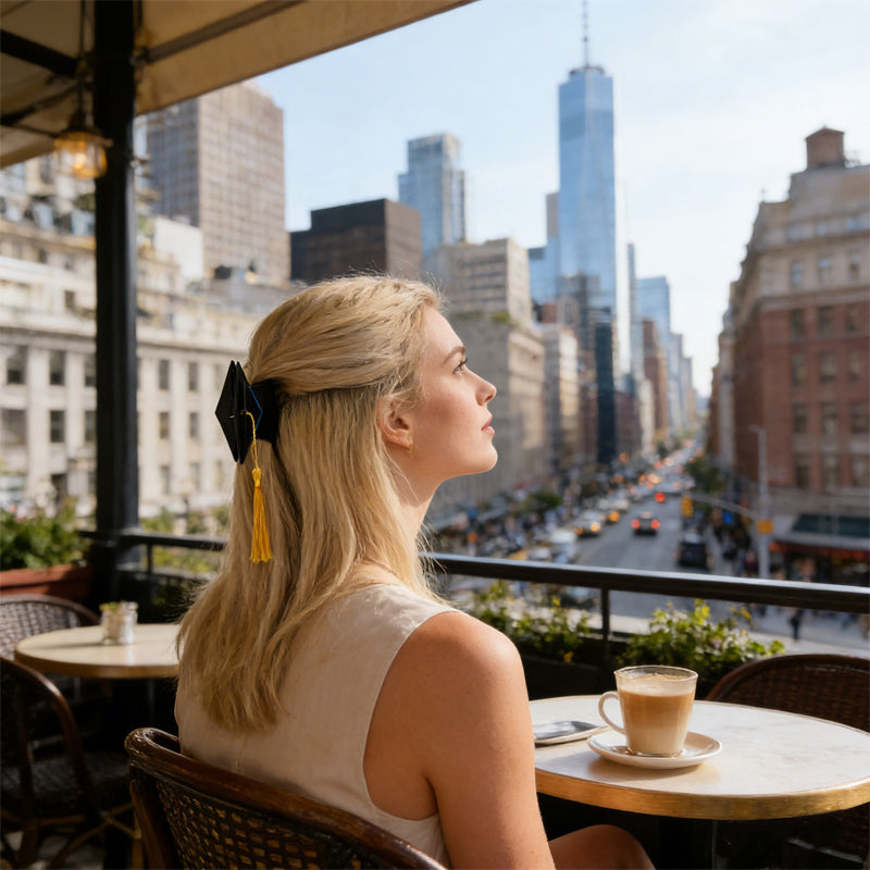 🔥Last Day 70% OFF🎓Graduation Cap Hair Claw