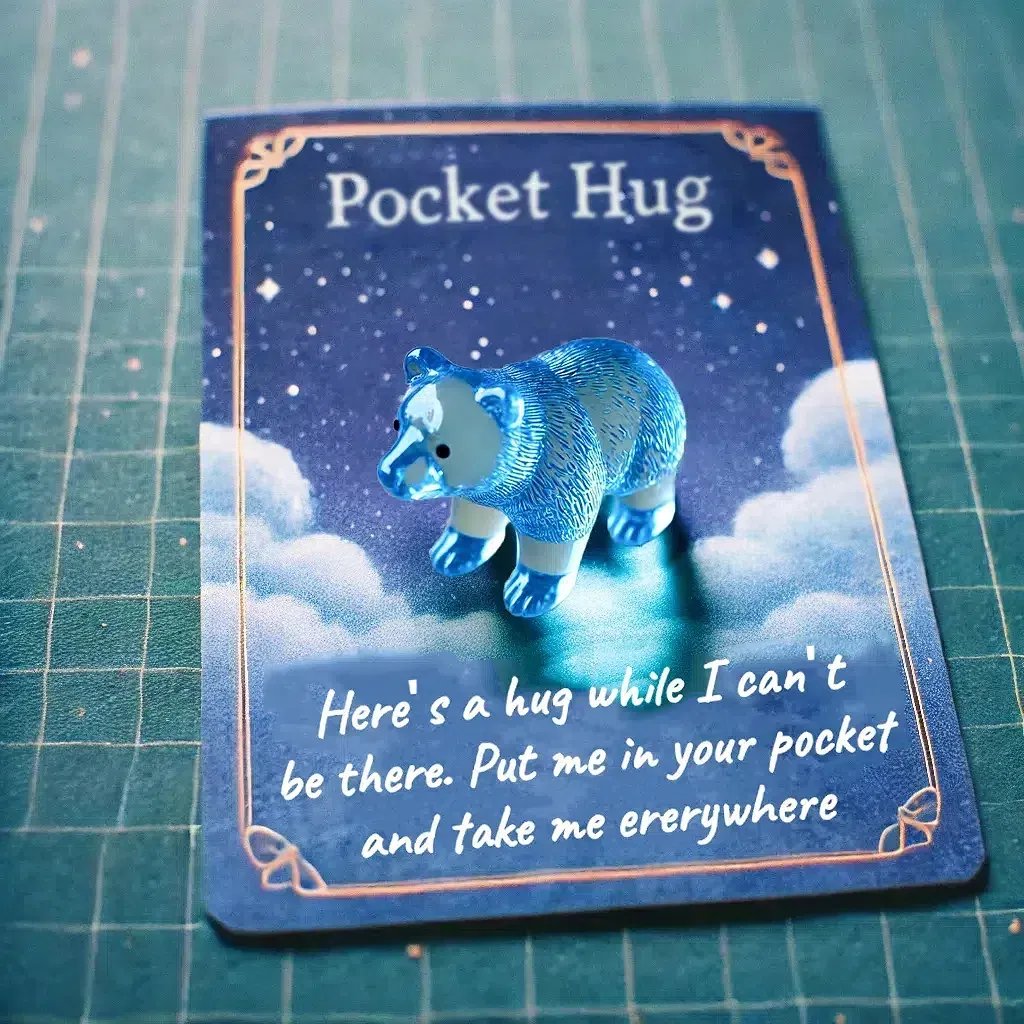 🔥LAST DAY 55% OFF💖🎁Animal Pocket Hug Gifts
