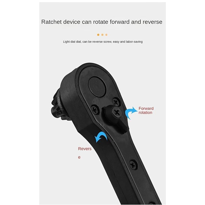 🔥Last Day: BUY 3 GET 2 FREE - 🛠️Multifunctional Iron Drill Wrench