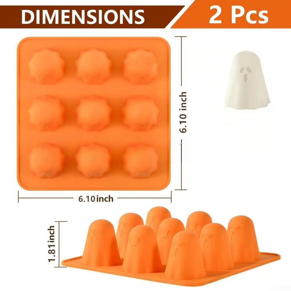 🎃Last Day 70% OFF🔥Ghost Silicone Mold👻
