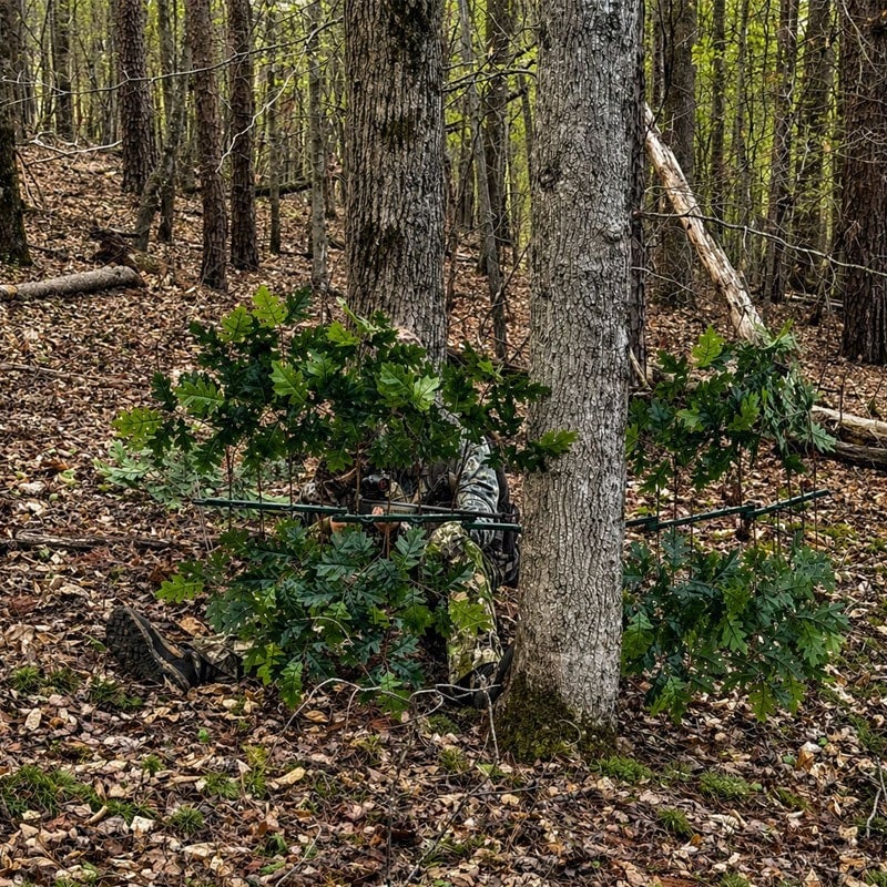 🔥Last Day 59% OFF🔥Hunting Camouflage Branch Stand