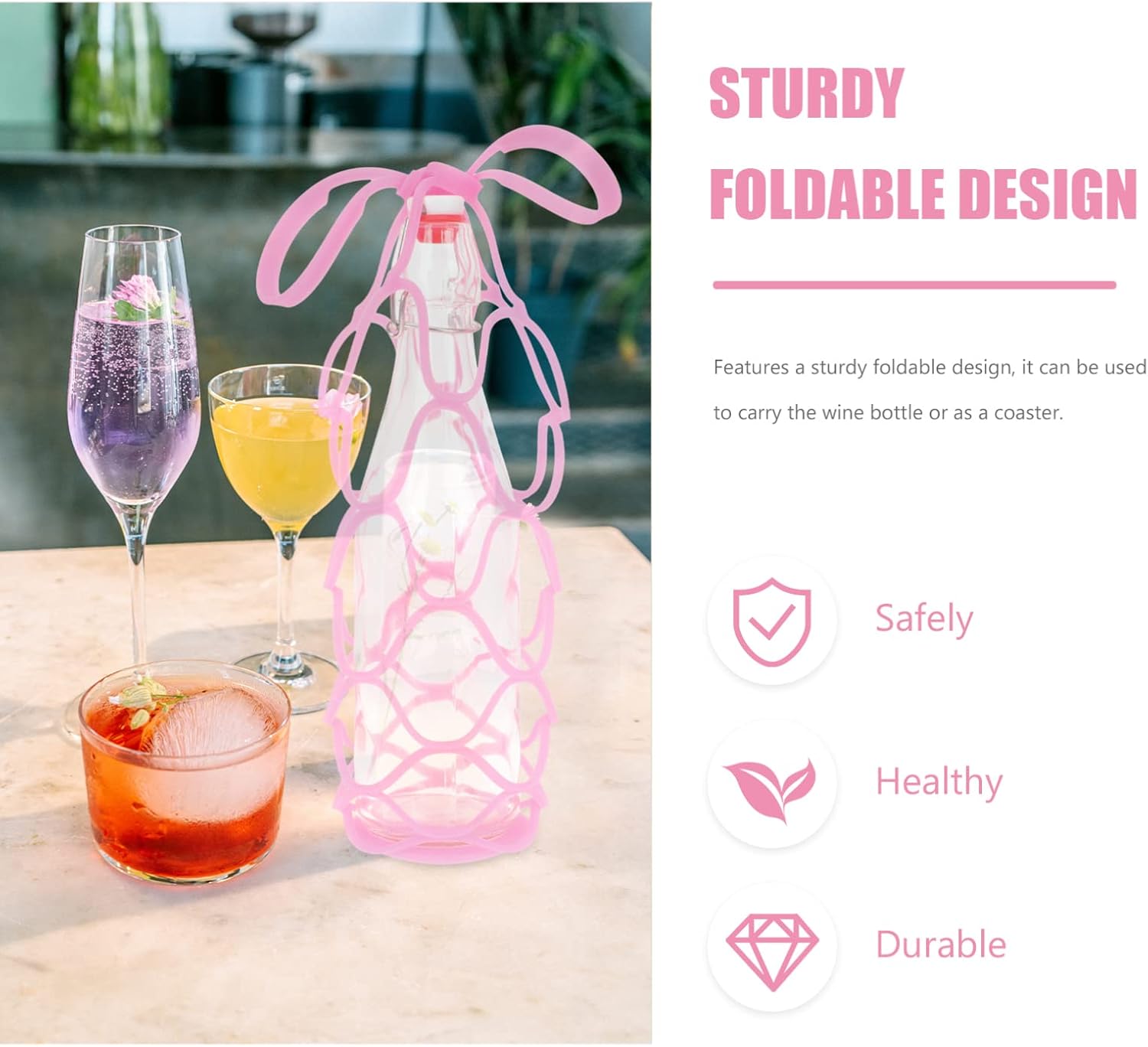 🔥LAST DAY 52% OFF ✨ Multifunctional Mesh Coaster –A Favorite Of Environmentalists