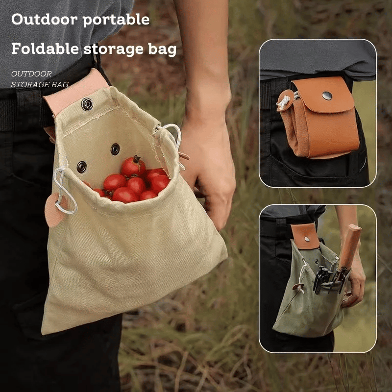 🎁TikTok Last Day Sale - 70% OFF🔥Outdoor Harvesting Bag🏕️