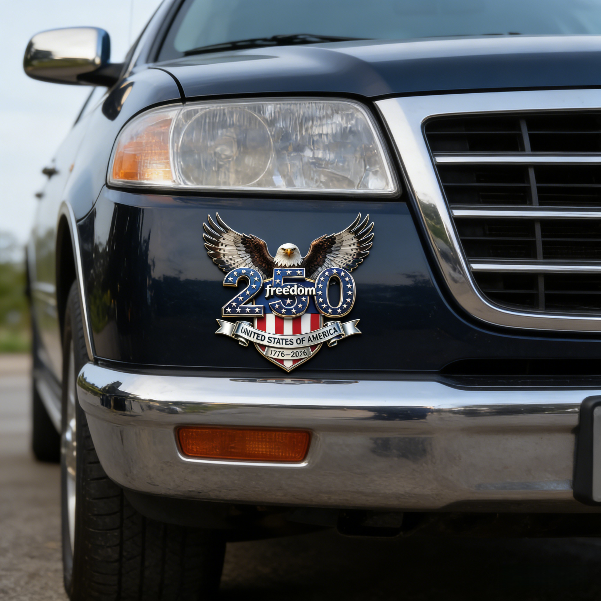 🔥Last Day 49% OFF🔥🇺🇸 Celebrate 250 Years of Freedom — Wherever You Drive✨