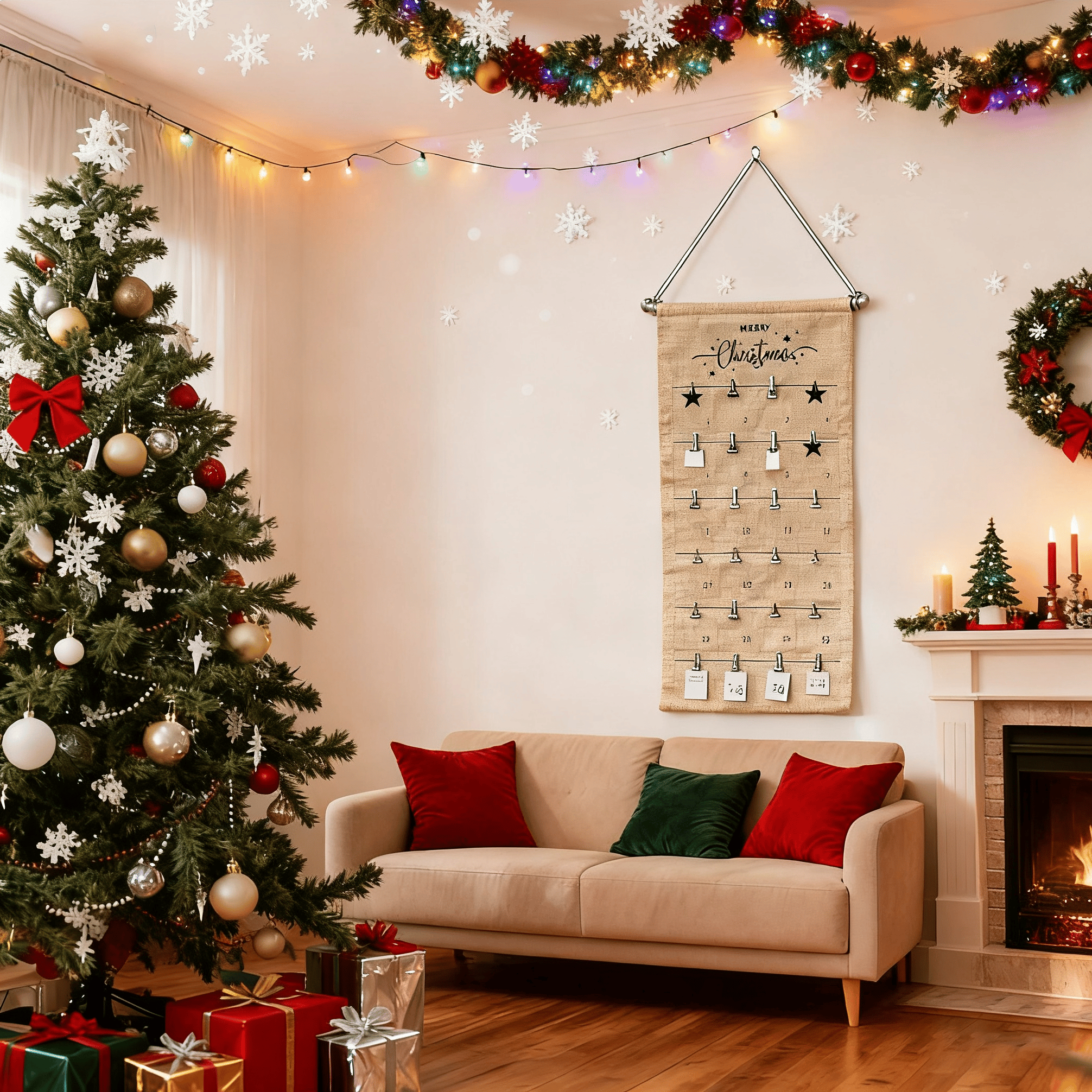 🎅Advent Photo Calendar– Capture the Magic of Christmas, One Day at a Time! 📸⛄