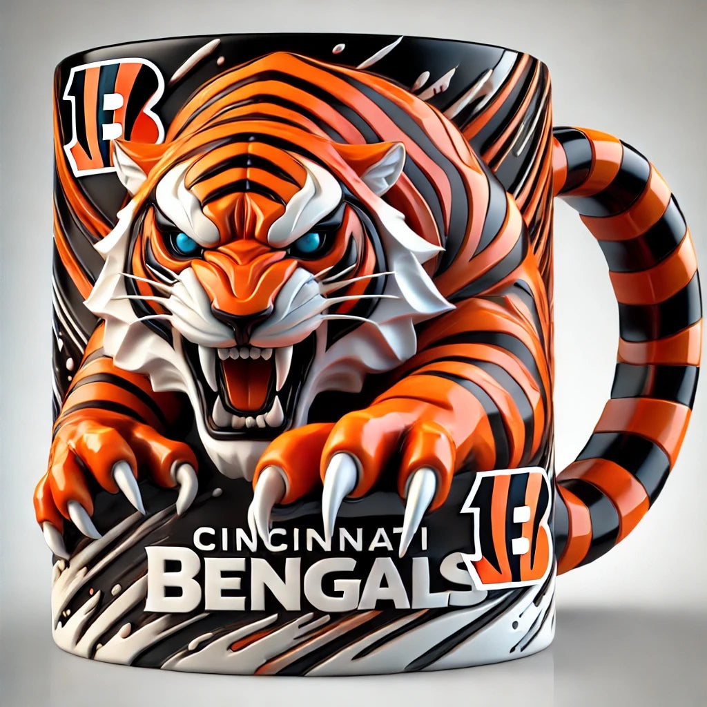 NFL Guardian Beast 3D Mug