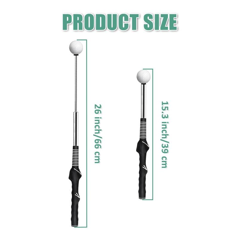 🎁TikTok Last Day Sale - 55% OFF🔥Telescopic club, Retractable Golf Swing Training Aid