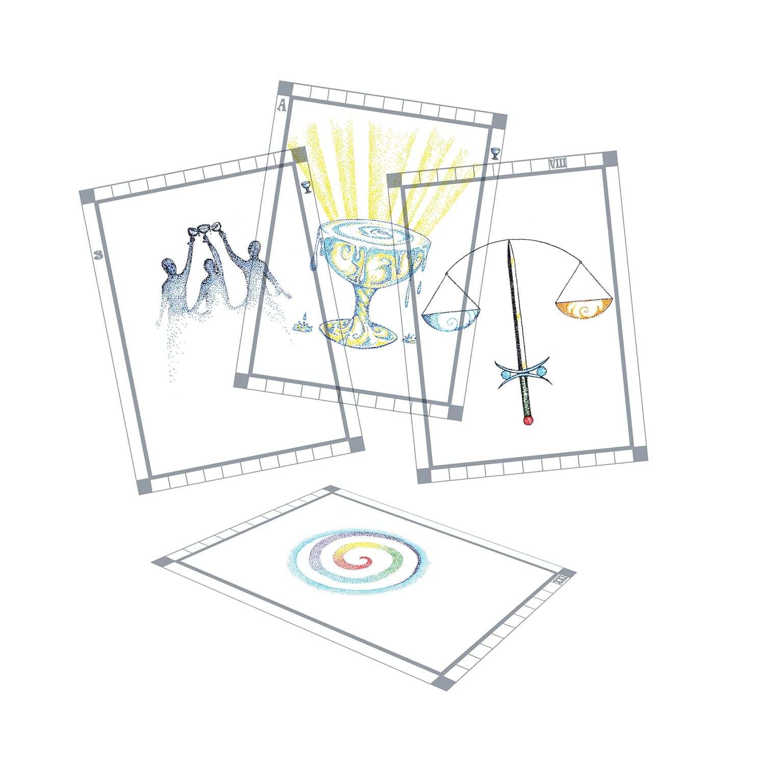 🔥Last Day 49% OFF -🔮🧙‍♀️🃏 The Transparent Tarot  (2nd Edition, Deck and Guidebook Box Set)