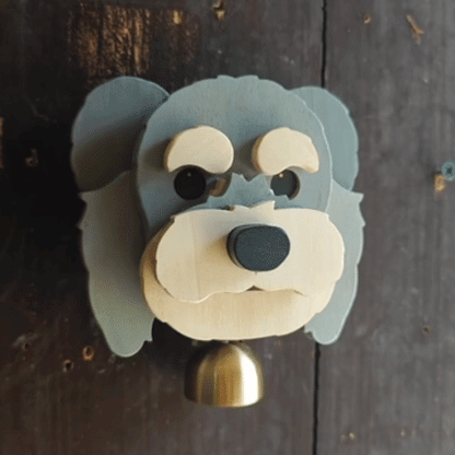 🎁TikTok Last Day Sale - 70% OFF🔥Handmade Dog Door Bell