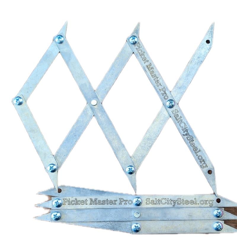 🔥-Picket Master Pro 3-Point Center Finder